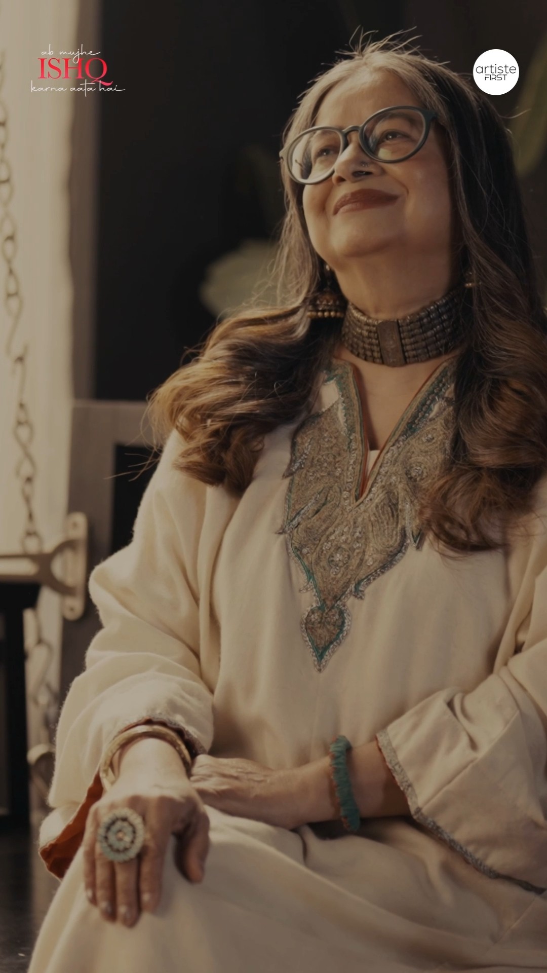 Feel the spark of 'Ishq Cham Kham', a song that celebrates the thought to love freely and openly ❣️